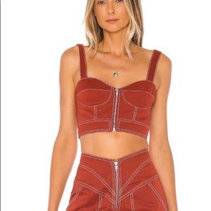 Tularosa Lovelle Crop top